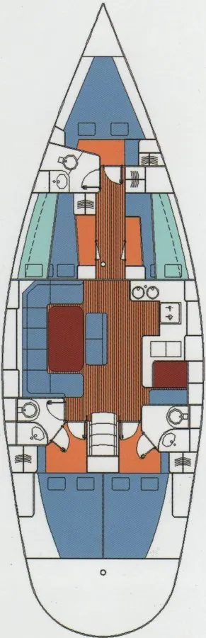 Deck plan