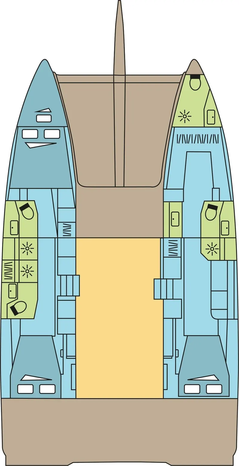 Deck plan