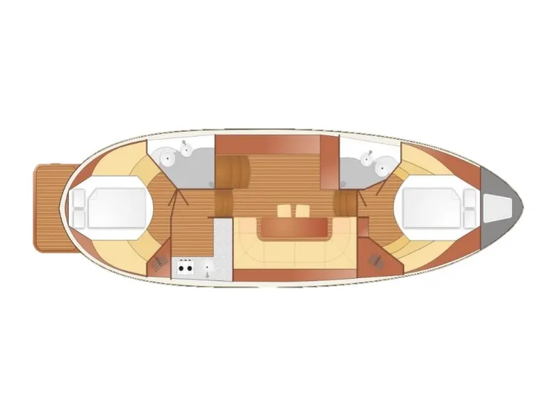 Deck plan