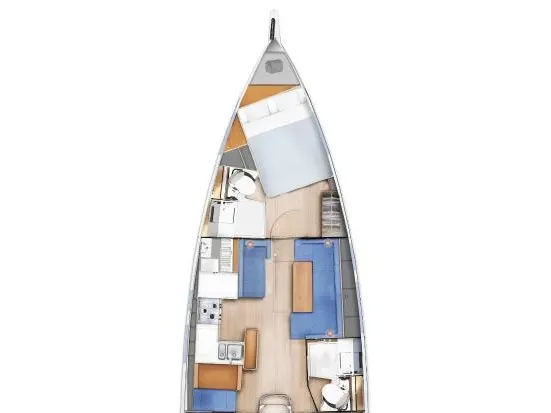 Deck plan