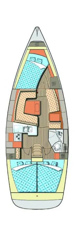 Deck plan