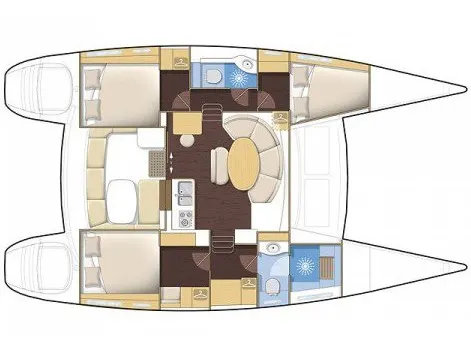 Deck plan