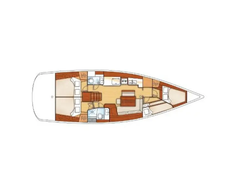 Deck plan