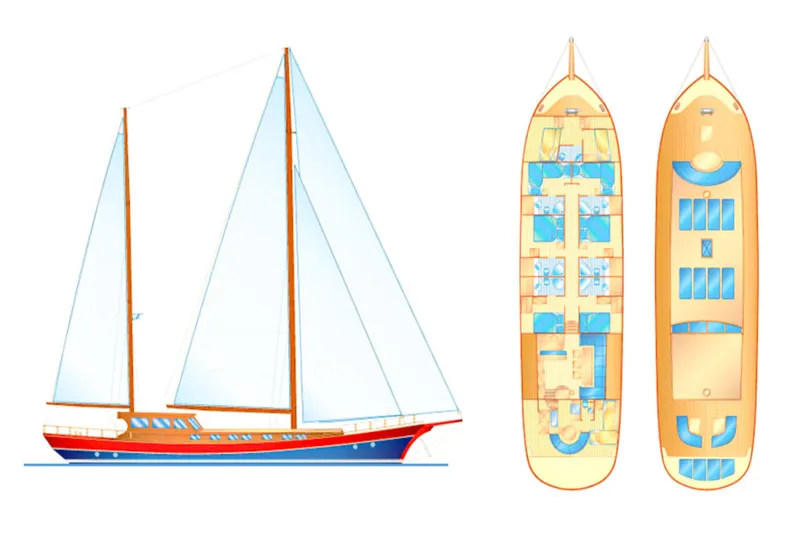 Deck plan