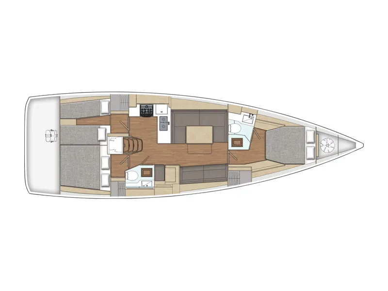 Deck plan