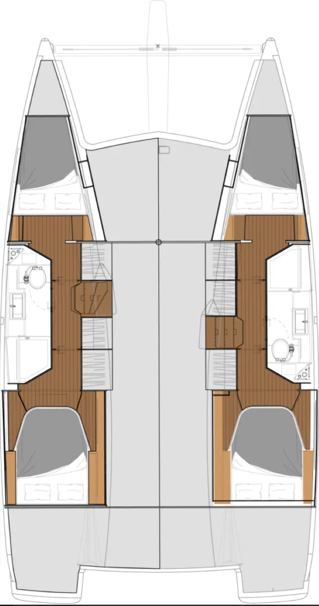 Deck plan