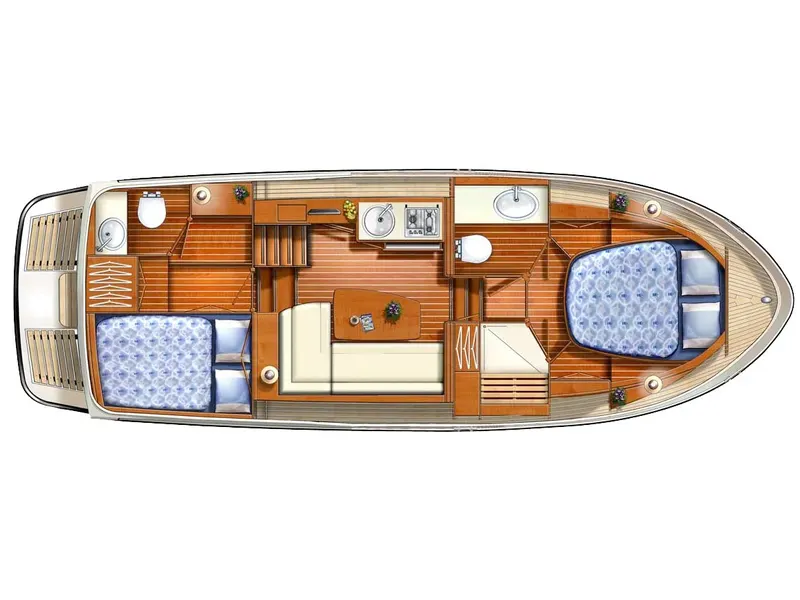 Deck plan