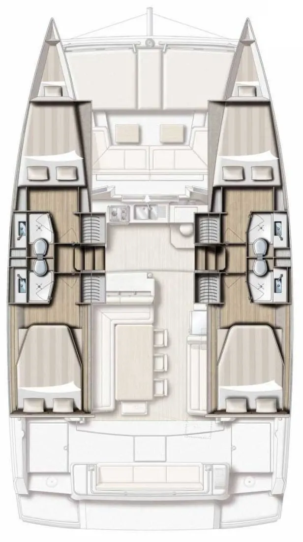 Deck plan