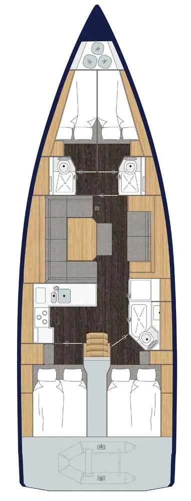 Deck plan