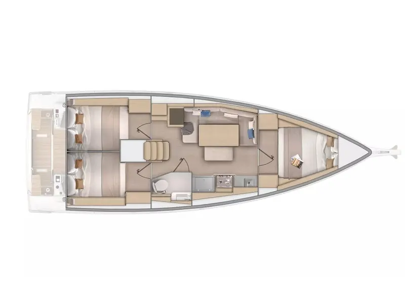 Deck plan