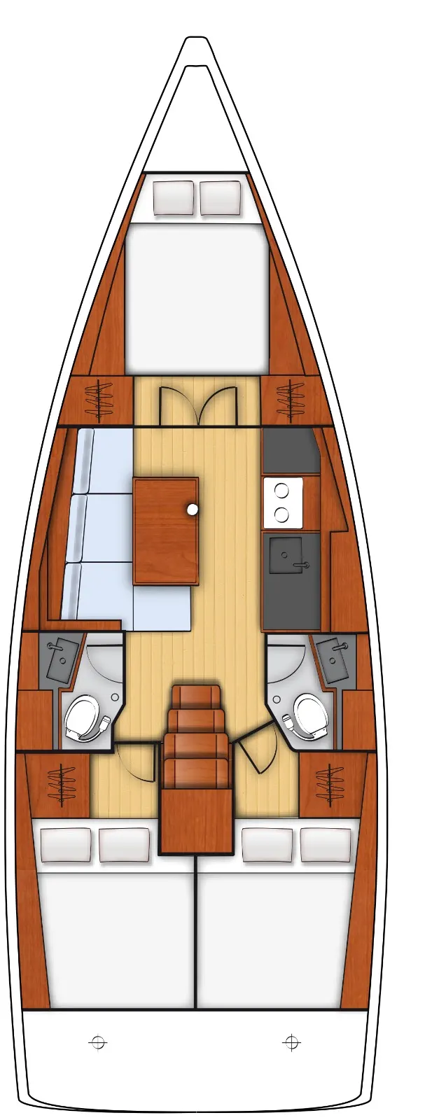 Deck plan