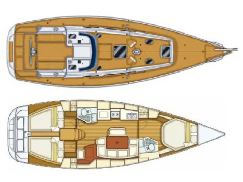 Deck plan