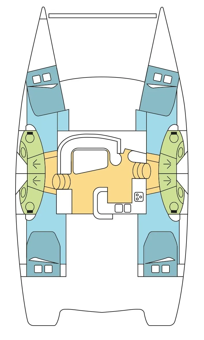 Deck plan
