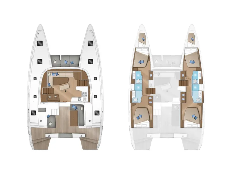 Deck plan