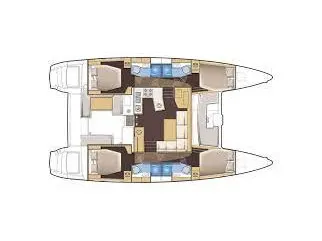 Deck plan