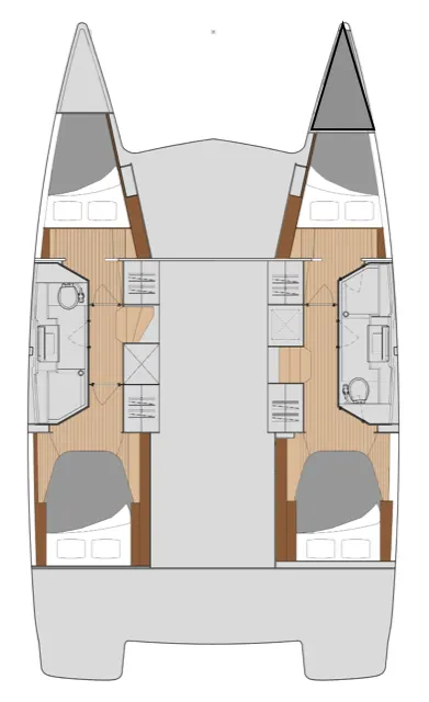 Deck plan
