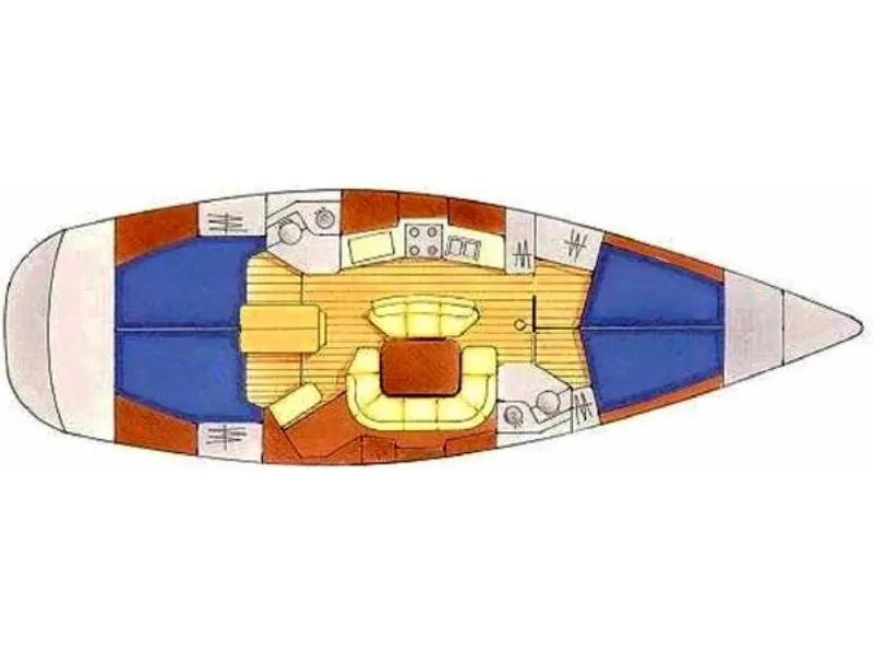 Deck plan