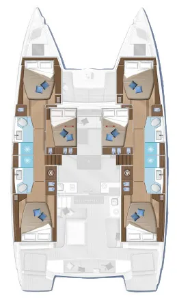 Deck plan