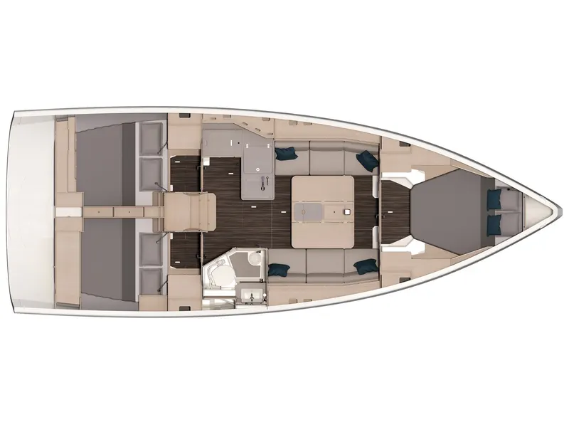 Deck plan