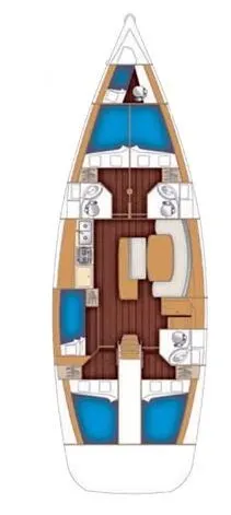 Deck plan