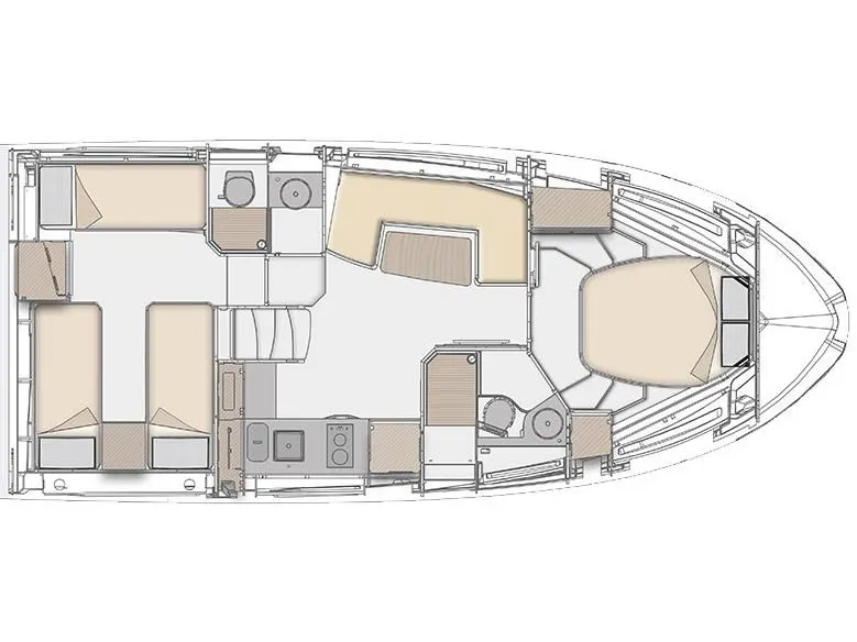 Deck plan