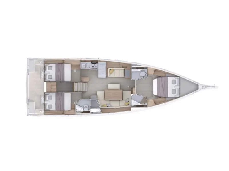 Deck plan