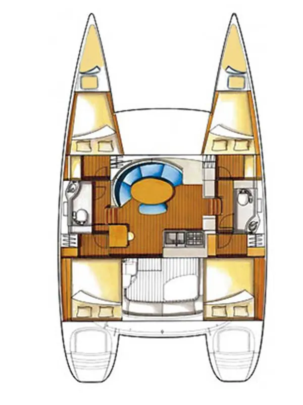Deck plan