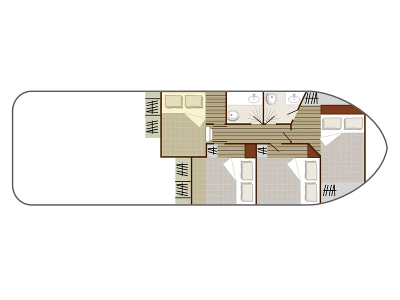 Deck plan