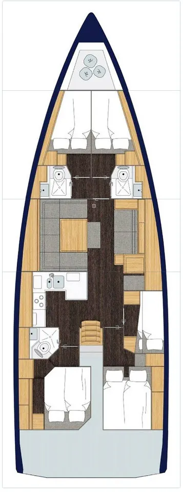 Deck plan