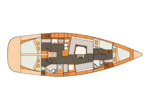 Deck plan