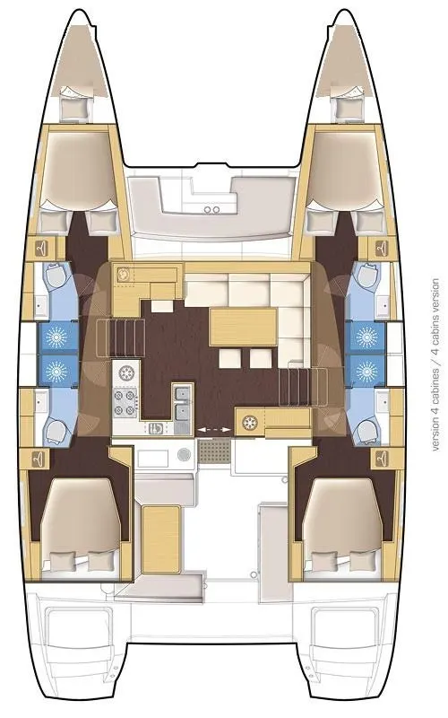 Deck plan
