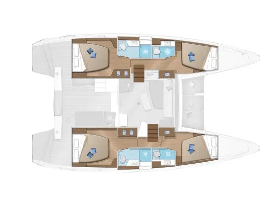 Deck plan