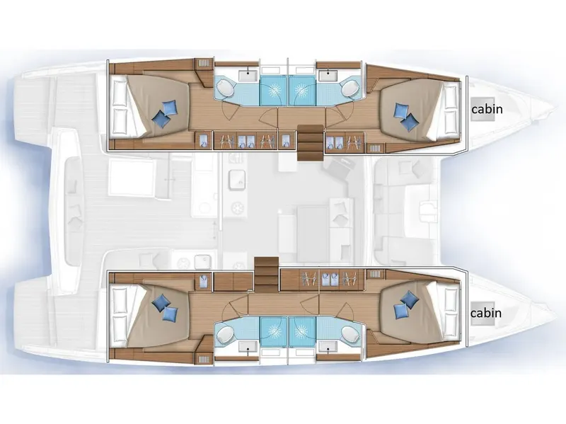 Deck plan