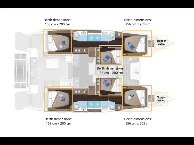 Deck plan