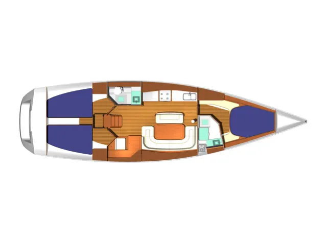 Deck plan