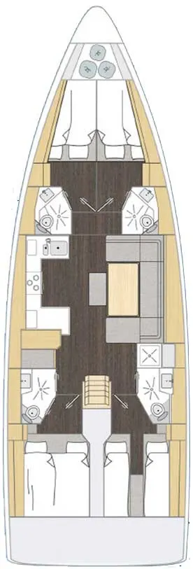 Deck plan