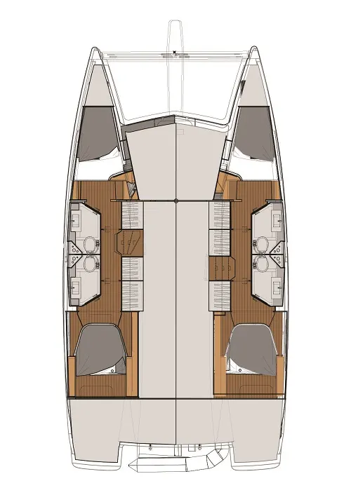 Deck plan