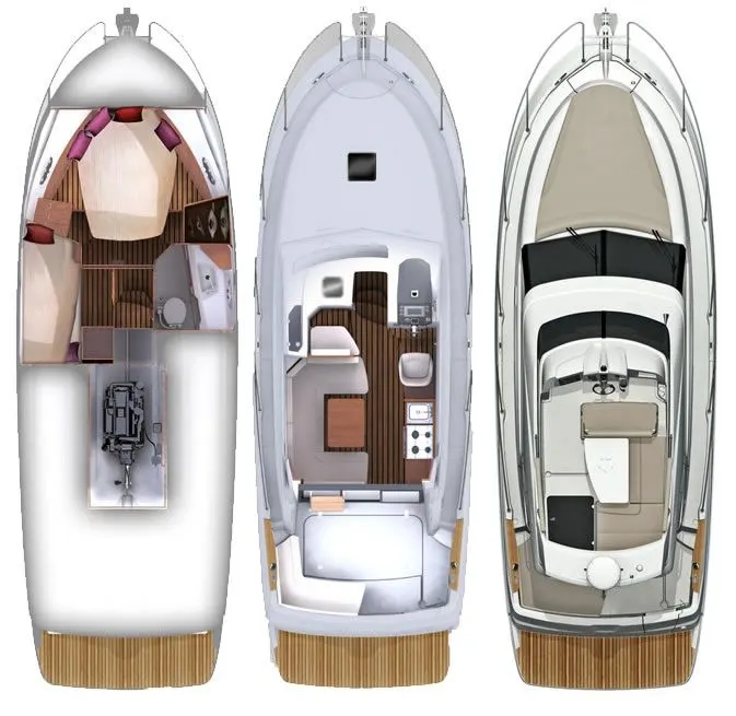 Deck plan