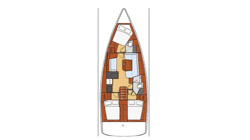Deck plan