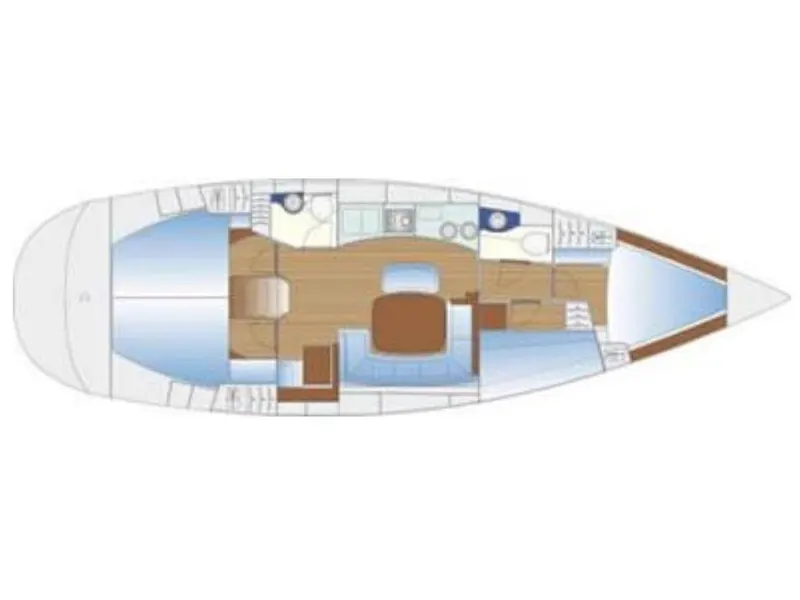 Deck plan