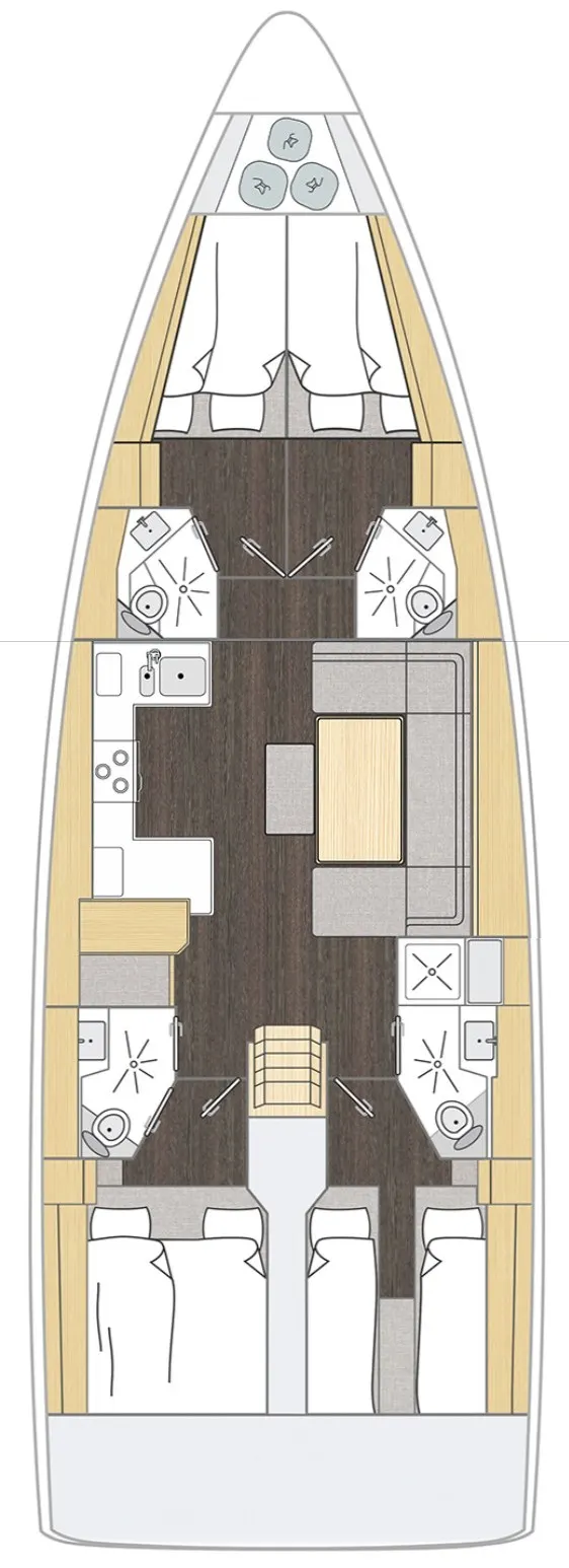 Deck plan