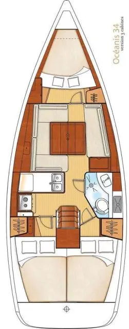 Deck plan