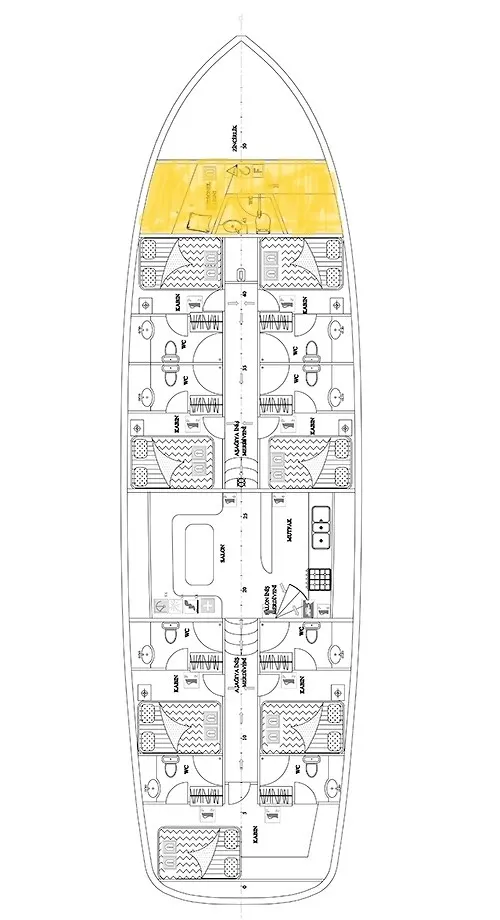 Deck plan