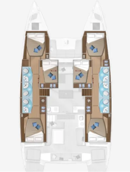 Deck plan