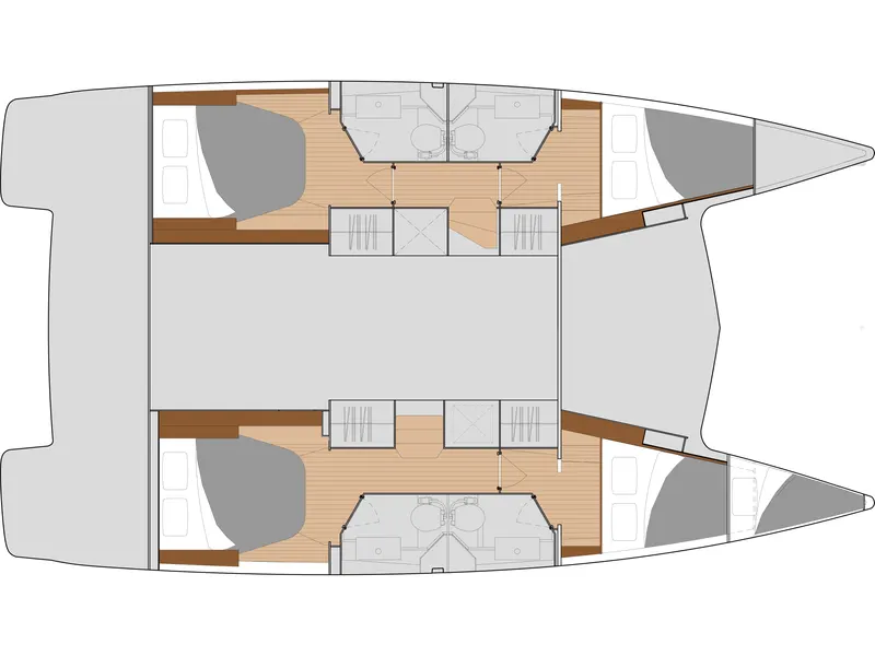 Deck plan