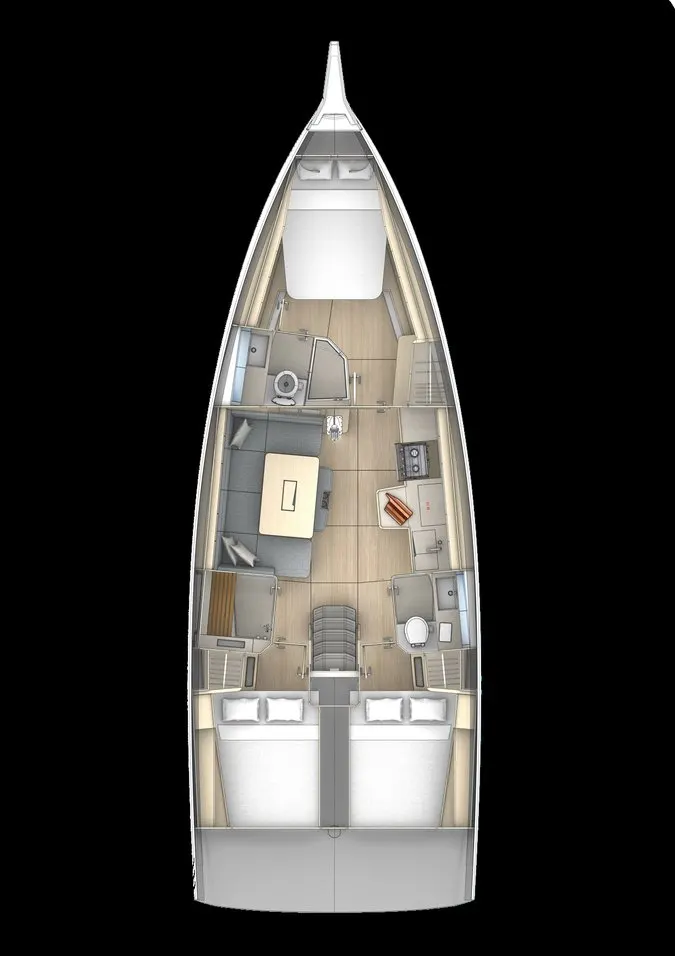 Deck plan