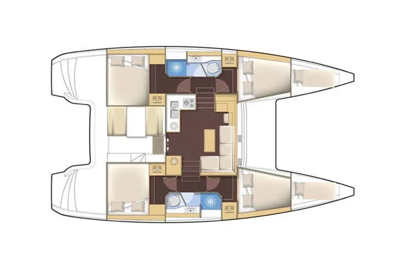 Deck plan