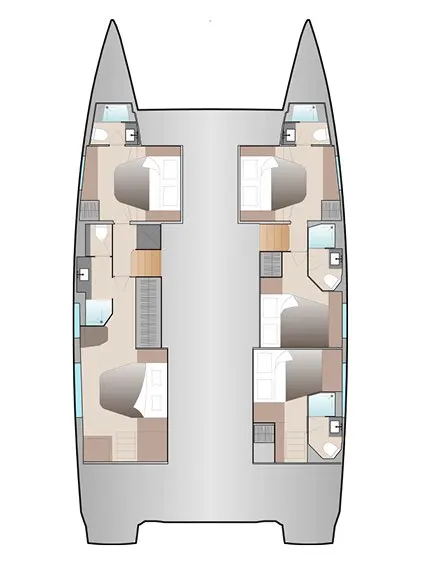 Deck plan