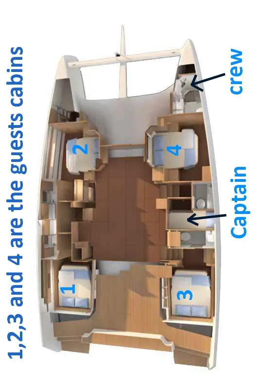 Deck plan