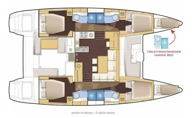 Deck plan
